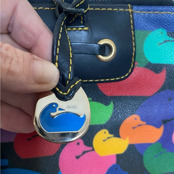 VTG<-Dooney & Bourke Wonder Duck bag - Picture 7 of 12